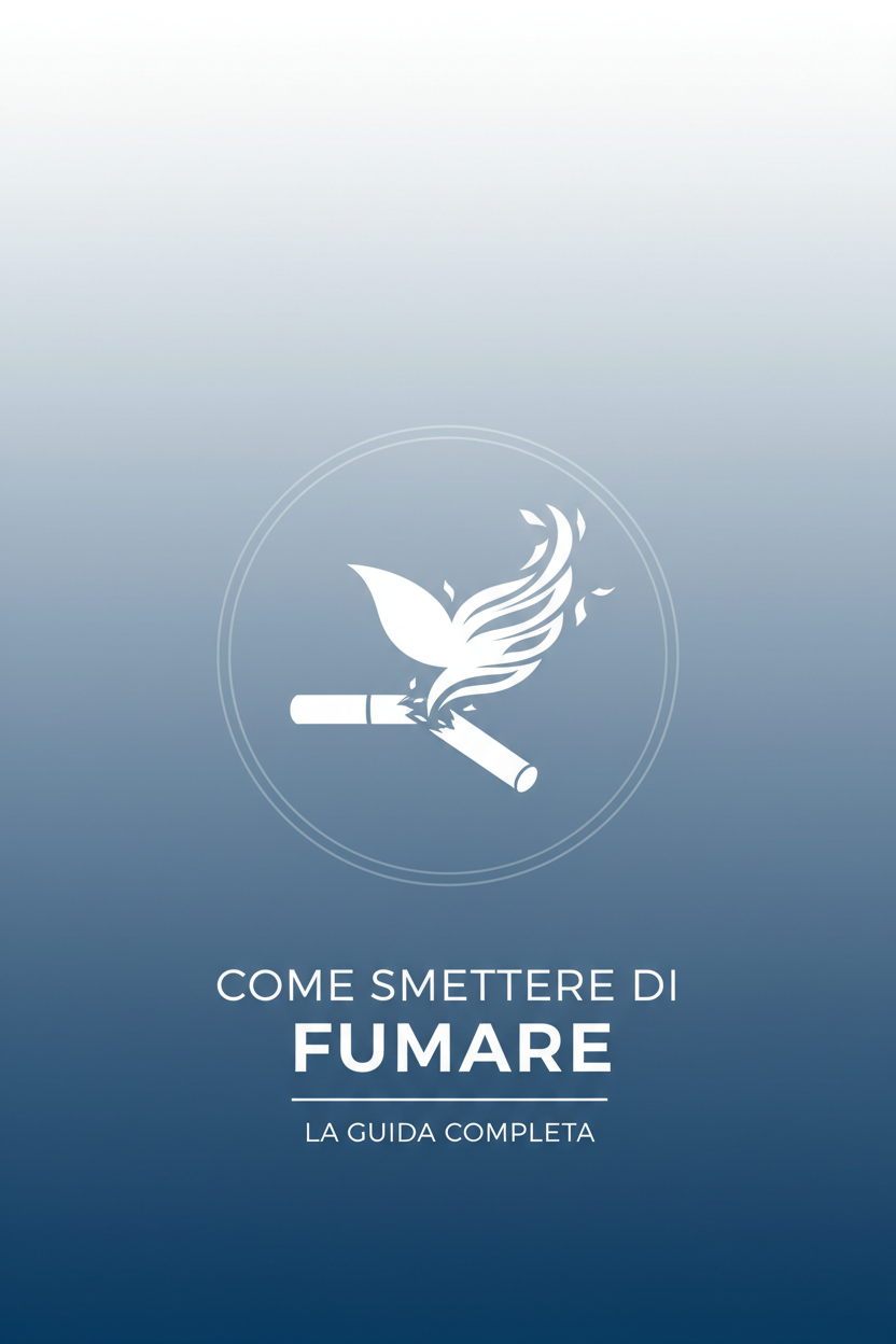 Copertina Manuale Come Smettere di Fumare