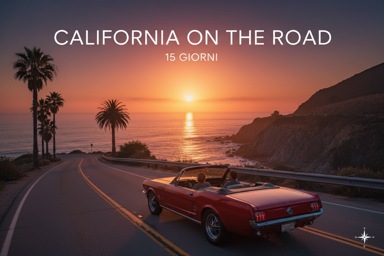 Itinerario 15 giorni California On The Road