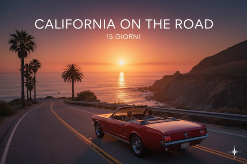Itinerario 15 giorni California On The Road