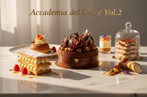 Corso Avanzato di Pasticceria per Principianti Vol.2 - Accademia del Dolce